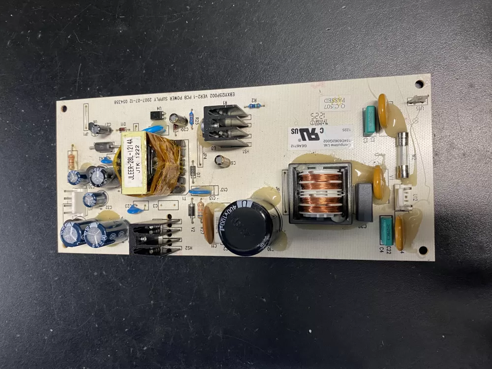 GE 164D6362G002 Oven Control Board Power