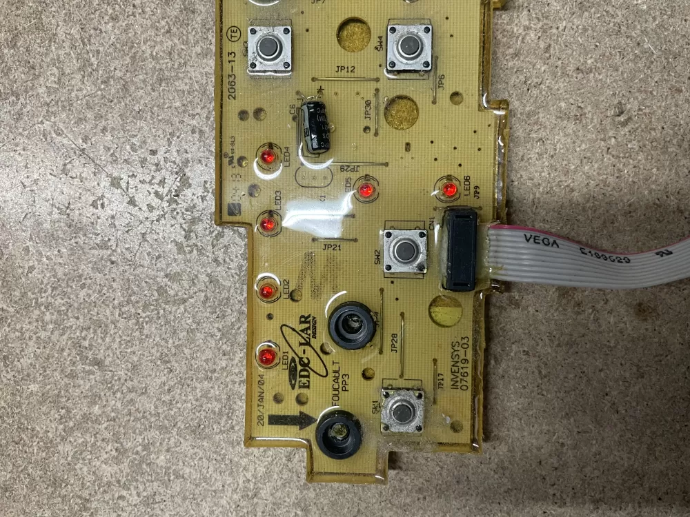 Whirlpool Kenmore 326048436 Washer Control Board AZ22213 | KM1658