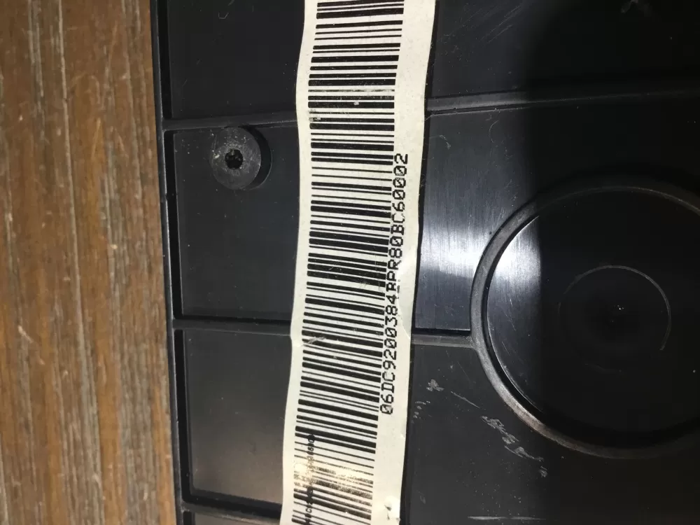 Samsung DC92-00384B AP4579263 Dryer UI Control Board AZ54438 | NRV522