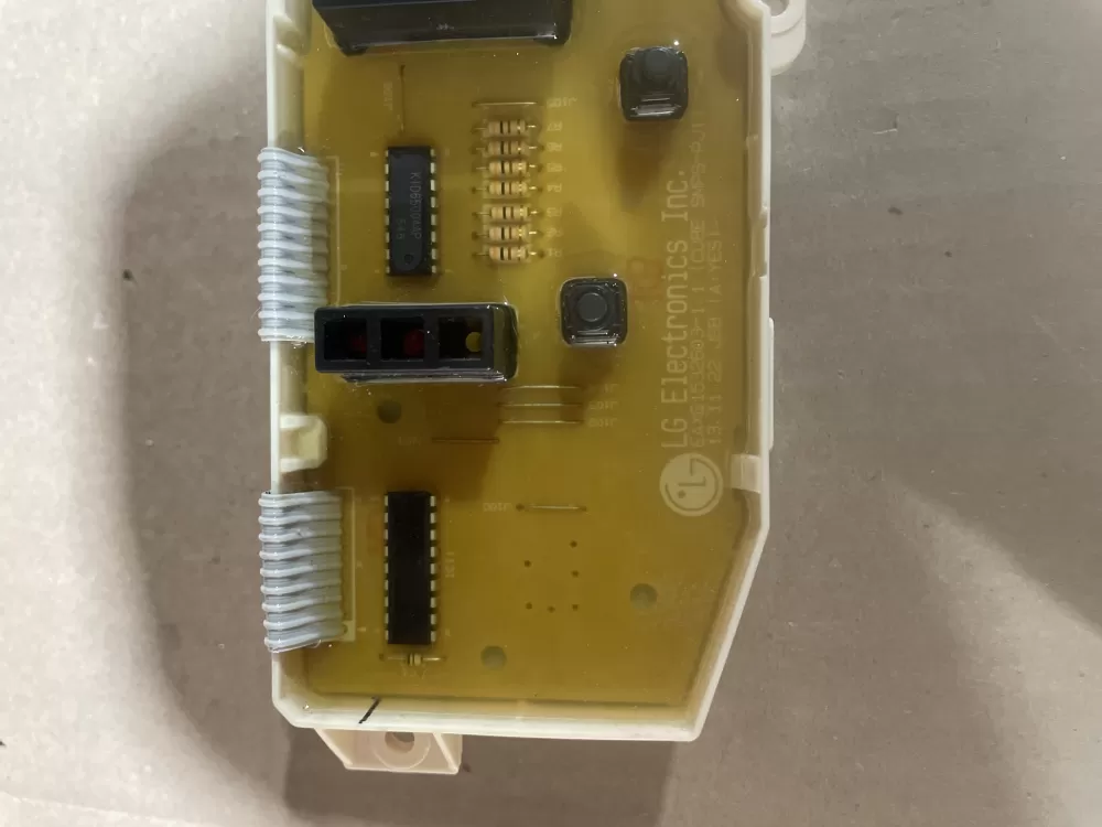 LG EBR74067618 Dryer Control Board AZ63839 | KMV574