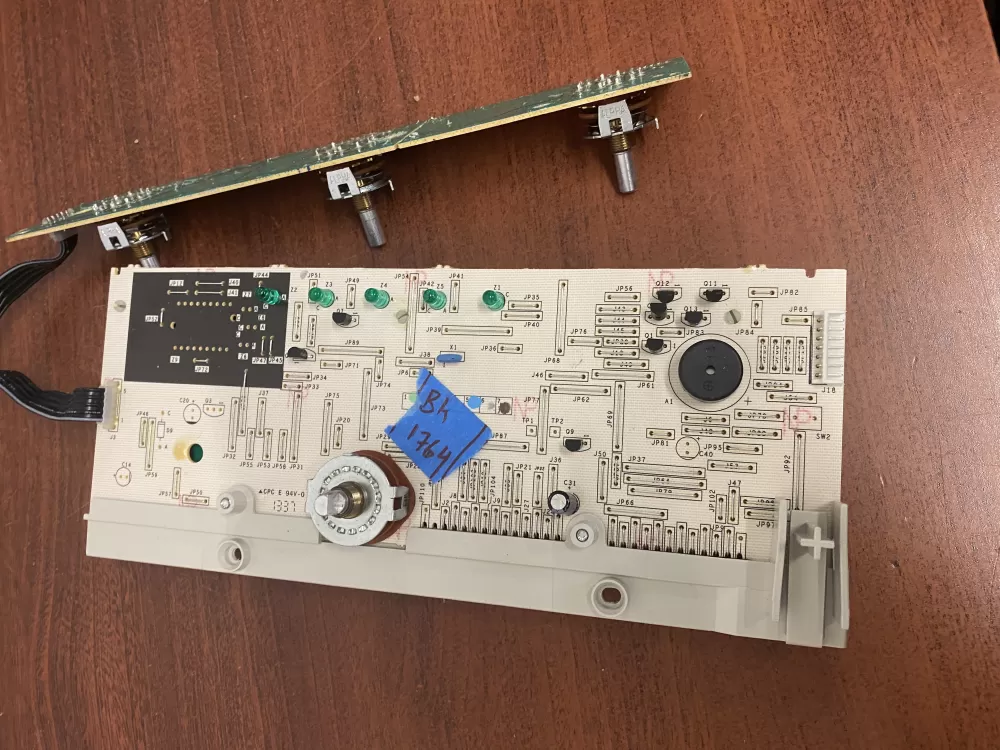 GE 175D5261G040 EBX1129P004 WH12X10614 Washer Control Board AZ44722 | BK1764