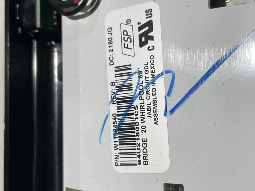 Whirlpool W11566894 PS16660466 Refrigerator Control Board AZ145170 | Wm990