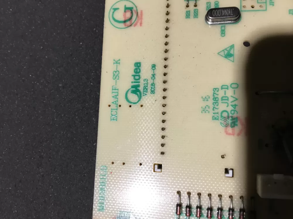 Magic Chef EMLAUXX-21-K-CKD Microwave Display Board AZ89955 | NR792