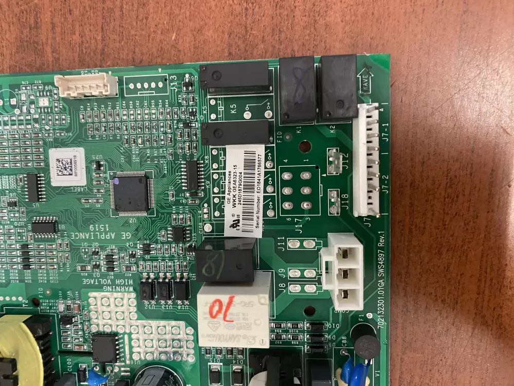 GE 245D1879G004 70213230101GA Refrigerator Control Board AZ59806 | BK2037