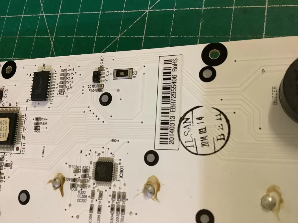 EBR72955406 Refrigerator Control Board Pcb Display AZ189947 | NR2112