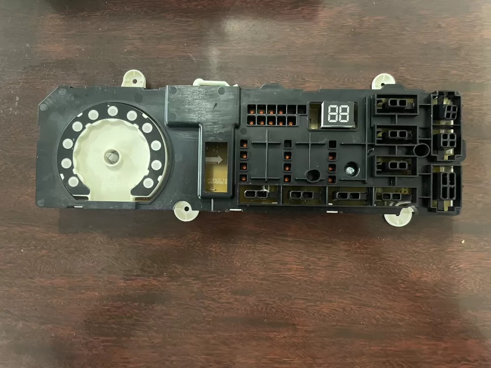 Samsung DC92-01026B Dryer Control Board UI PCB Assembly