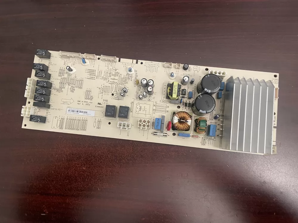 GE 237D1395G011 237D1122G001 237D1060G011 237D1395G016 237D1122G003 237D1060G016 WH12X20503 Washer Control Board