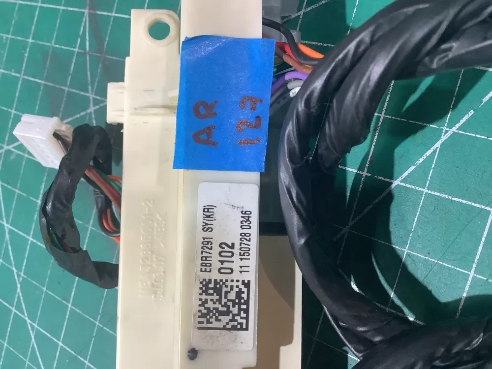 LG EBR72910102 Dishwasher Control Board AZ196005 | AR127