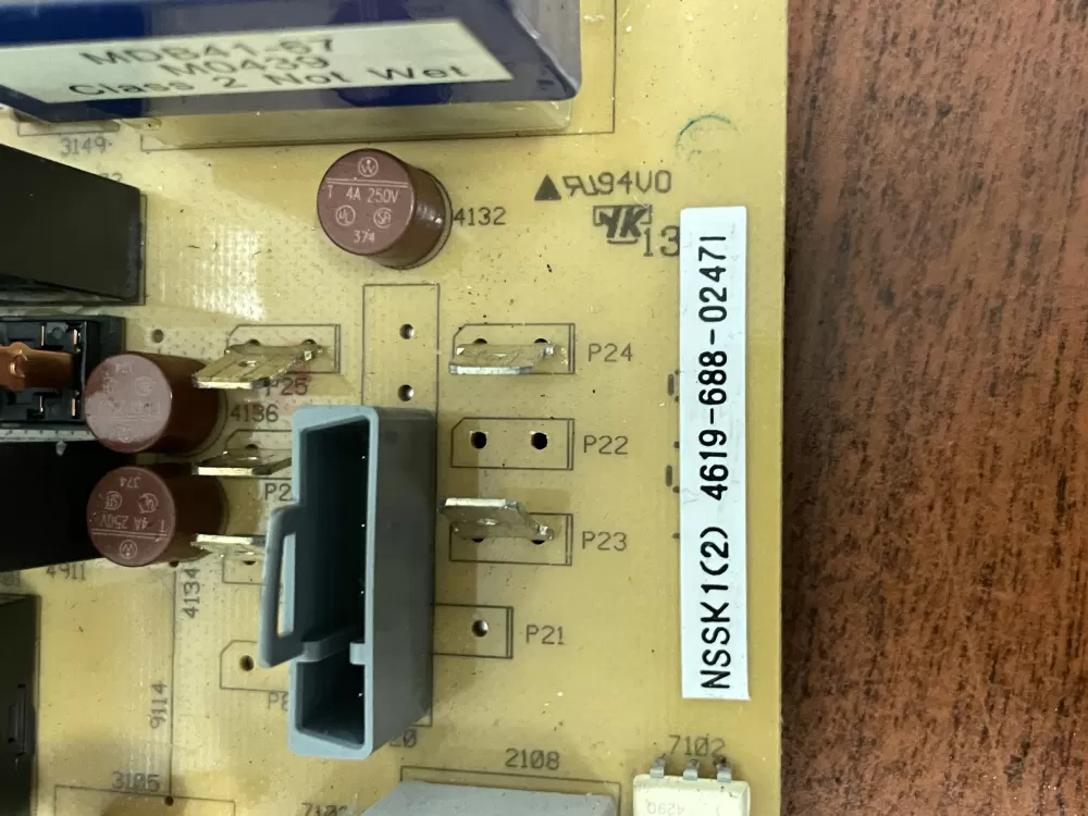 Whirlpool Maytag 4619 688 02471 Microwave Control Board AZ30430 | WM354