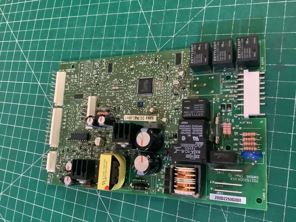 GE WR55X10942 Refrigerator Control Board Main For Green AZ208126 | NR67