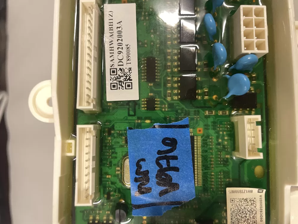 Samsung DC92 02003A Washer Control Board AZ223598 | Wmv976