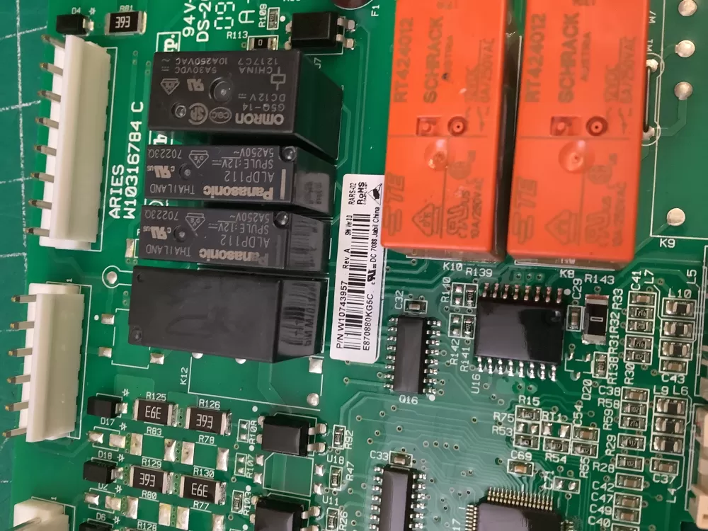 W10743957 Whirlpool Refrigerator Wpw10743957 Includecore Wpw10743957 Electronic Control Board + Core
