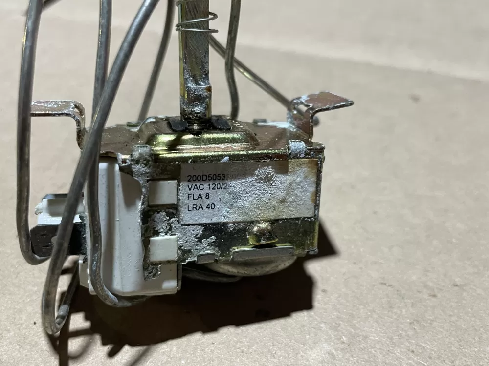 GE Wr09x10104 Refrigerator Temp Thermostat Cold Control AZ117809 | Wm2175