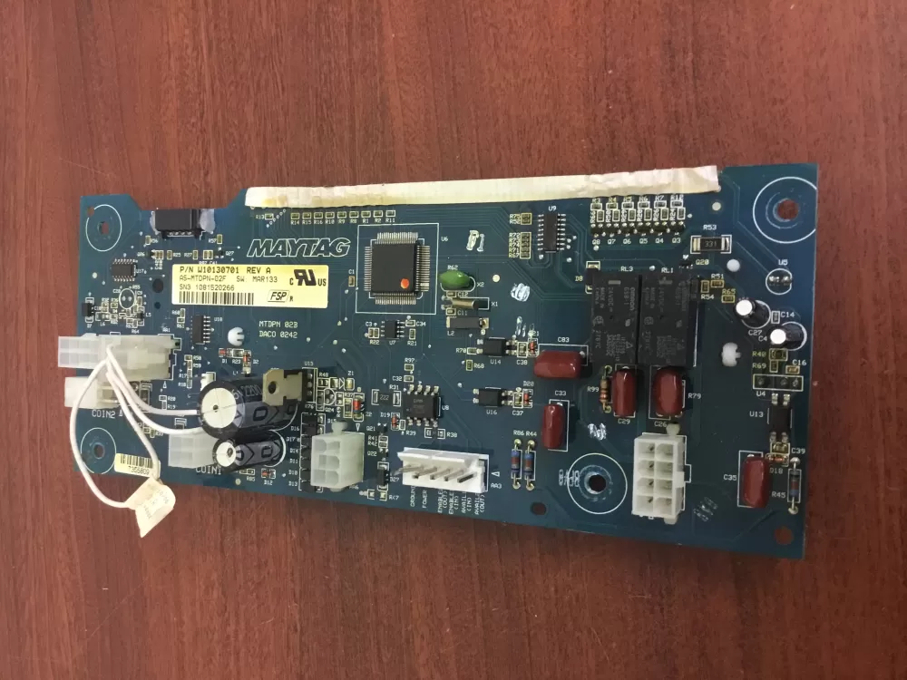 Whirlpool Maytag Amana AP6015454 Dryer Control Board AZ32814 | NR161