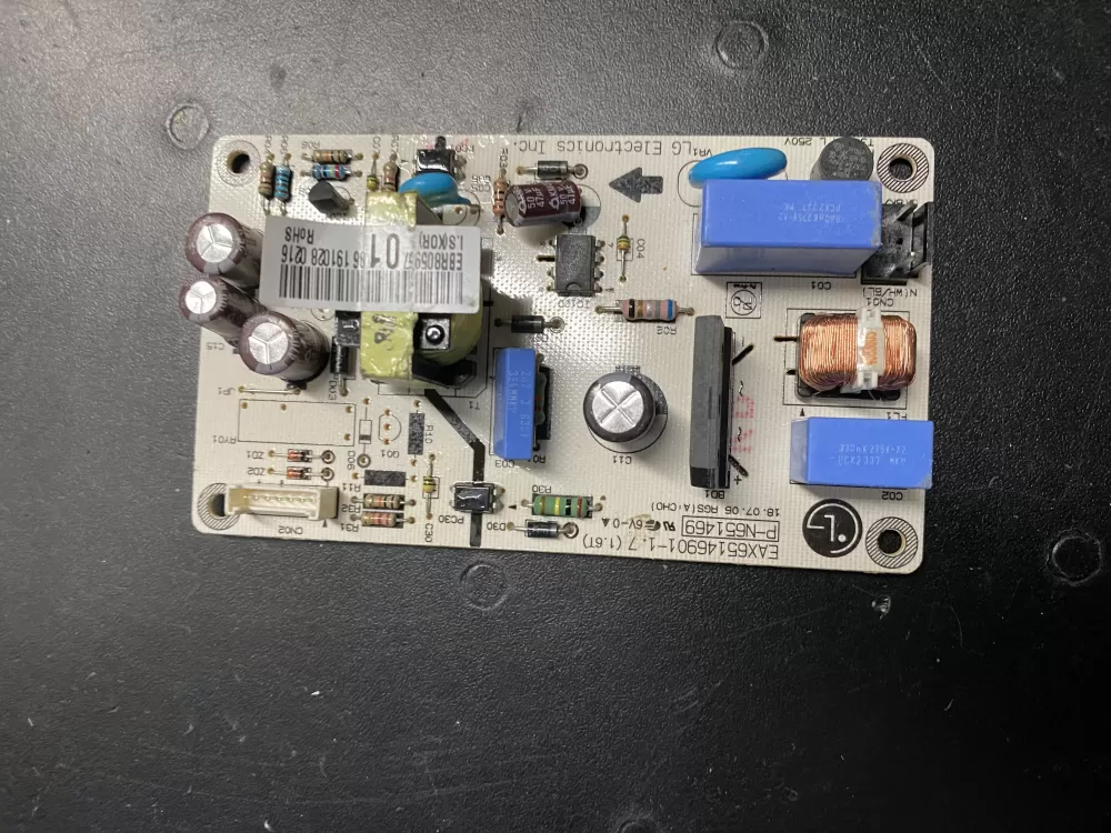 LG EBR80595701 Range Oven Control Board AZ9081 | BK761