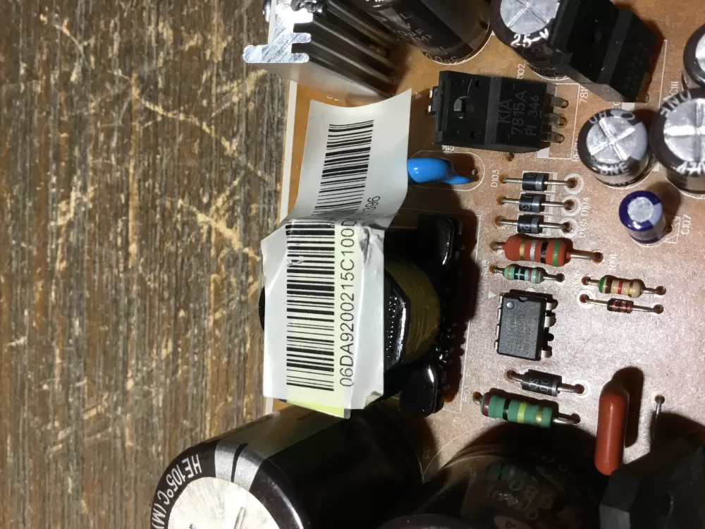 Samsung DA94 00680A DA92 00215C Refrigerator Control Board AZ60843 | NR2047