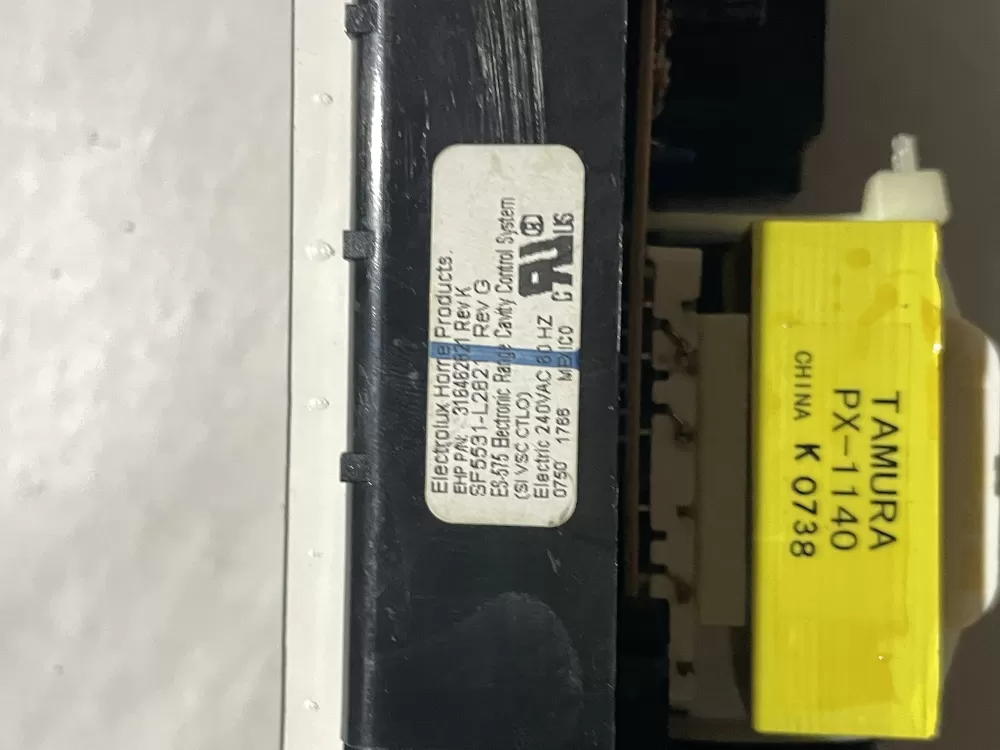 Kenmore AP3963520 316462821 PS1528409 Range Control Board AZ200706 | Wmv92