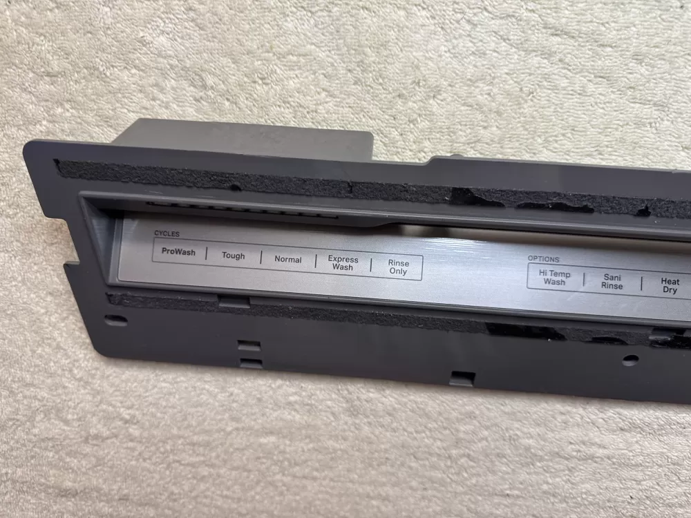 KitchenAid W11491745 Dishwasher Control Board Panel UI Console AZ9268 | V358