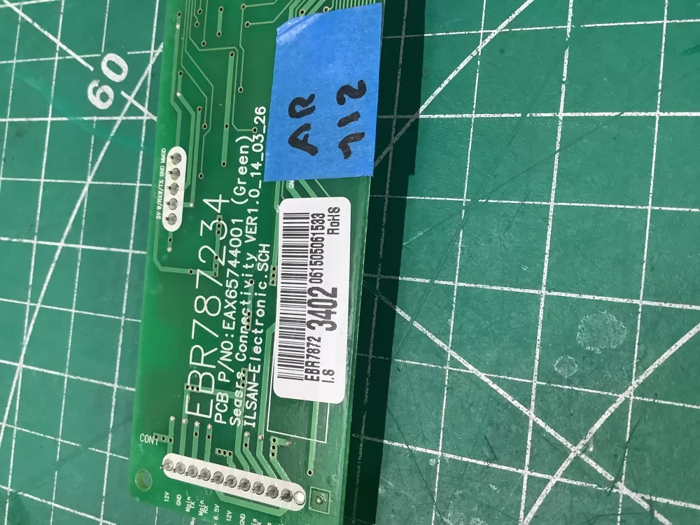 LG EBR78723402 Refrigerator User Interface Control Board AZ187857 | AR112