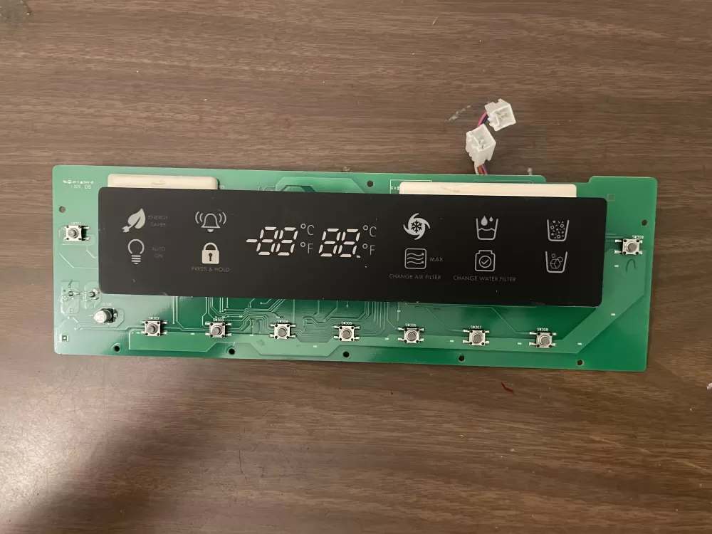 LG  Kenmore EBR73330702  EBR733307 Refrigerator UI Display Control Board