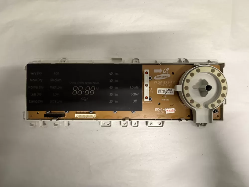 Samsung DC41-0066A  MFS-DV327L-S0LF  20070808 Dryer Interface Control Board