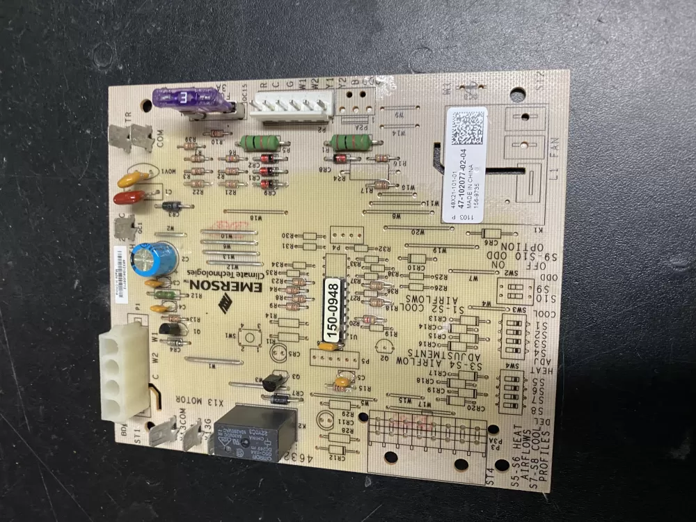 Rheem 47-102077-02-04 Air Handler Control Board