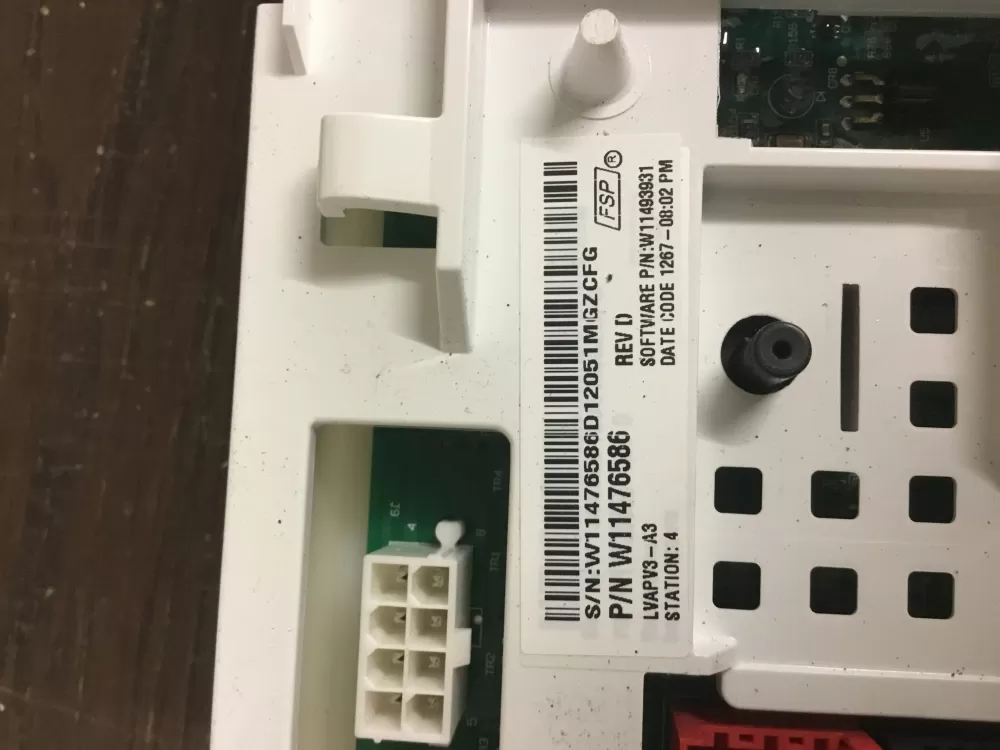 Whirlpool W11211482 W11256105 W11476586  Washer Control Board AZ33573 | NRV368