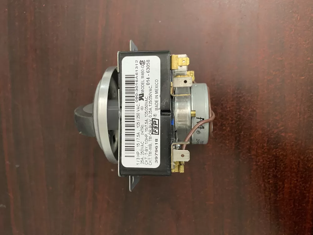 Whirlpool Amana Admiral AP6009056 3979618 3979618R Dryer Timer AZ79796 | BK1694