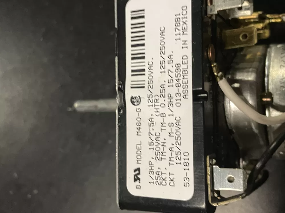 Maytag Admiral Norge AP6009645 53-1810 WP53-1810 Dryer Timer AZ28057 | WM282