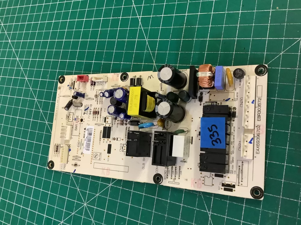 GE EBR30357202  WB27X38436 Microwave Control Board AZ204043 | NR335
