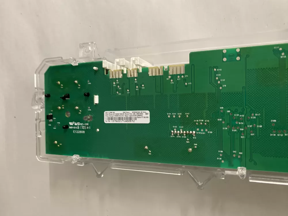 Bosch 136007450 136007553 Washer Control Board User Interface AZ208875 | BK56