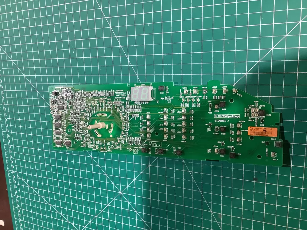 Whirlpool  Maytag  Kenmore 8564290 8565349 Washer Control Board