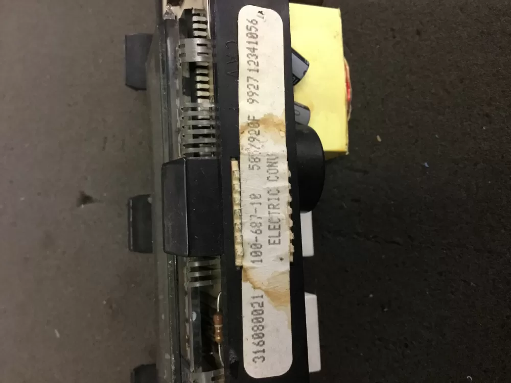 Frigidaire 316080021 Oven Range Display Control Board AZ89132 | NR1189