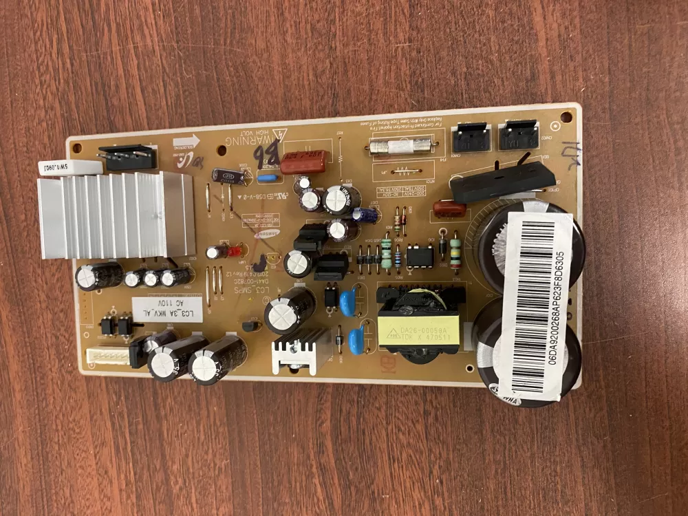 Samsung DA92-00268A DA92-00215B PS4168015 Refrigerator Inverter Control Board