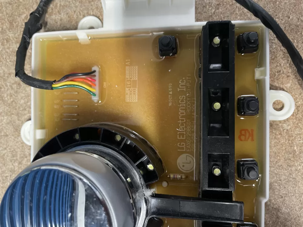 LG EBR63615909 Dryer Control Board AZ24455 | KMV271