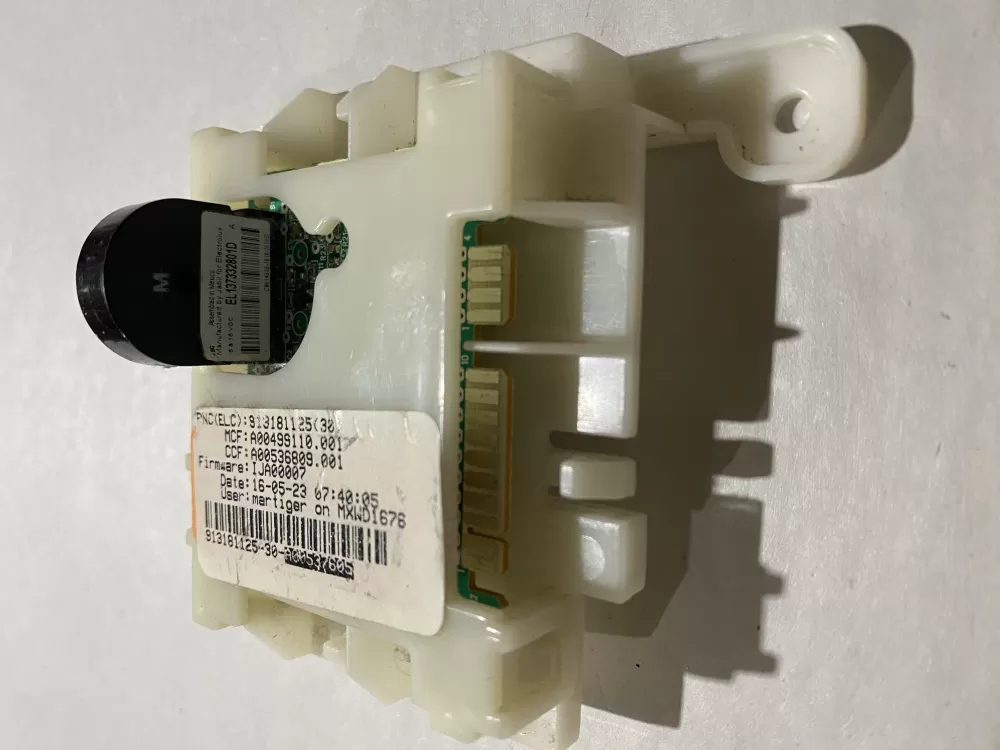 Frigidaire 913181125 137332801 Dryer Control Board AZ200247 | BK2800