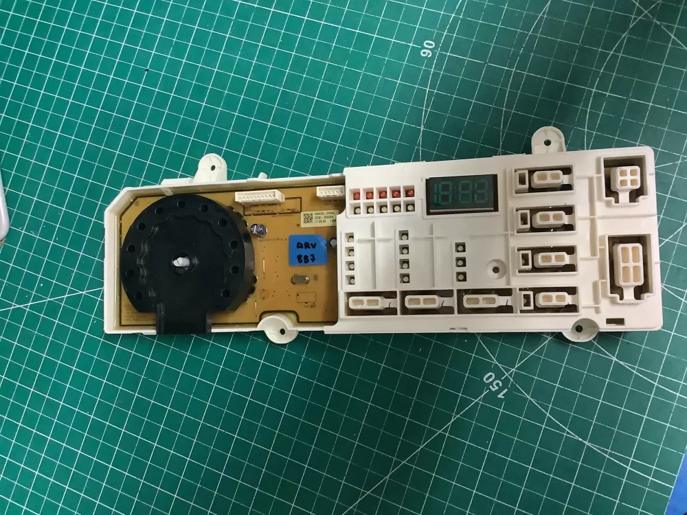 Samsung DC92 02002A Washer Control Board AZ206749 | ARV887