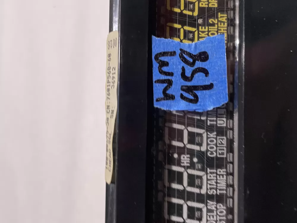 Whirlpool 100 00695 30 7601p568 60 Oven Control Board AZ145142 | Wm958