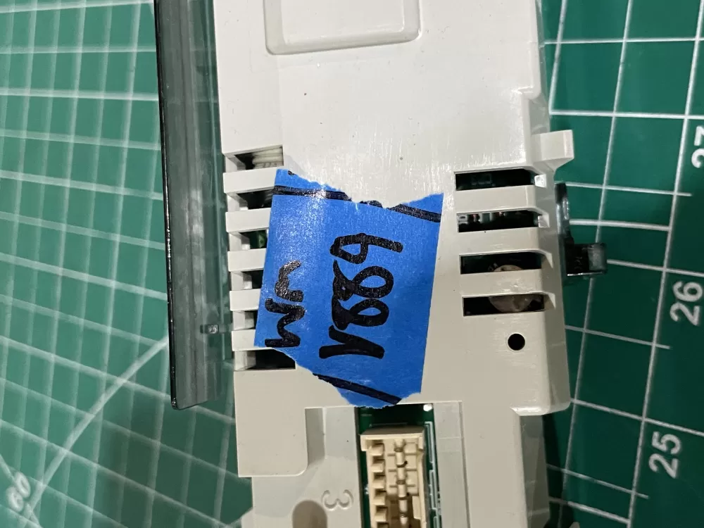 Control Board Panel Assembly 8082255-00 AZ193330 | Wmv884