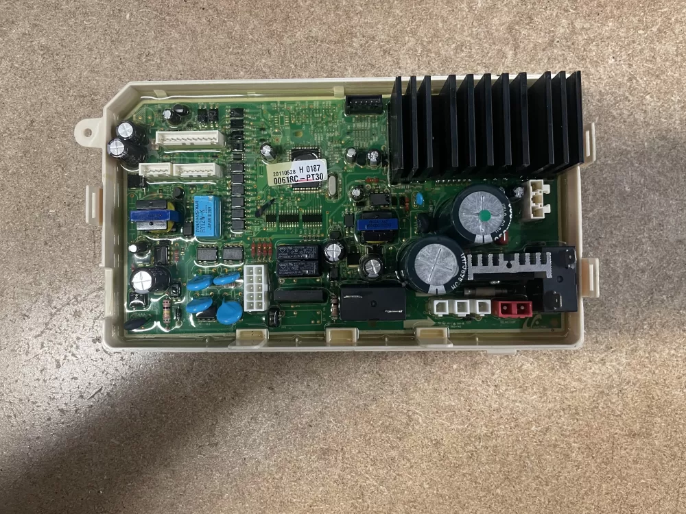 Samsung DC41-00168A Washer Control Board
