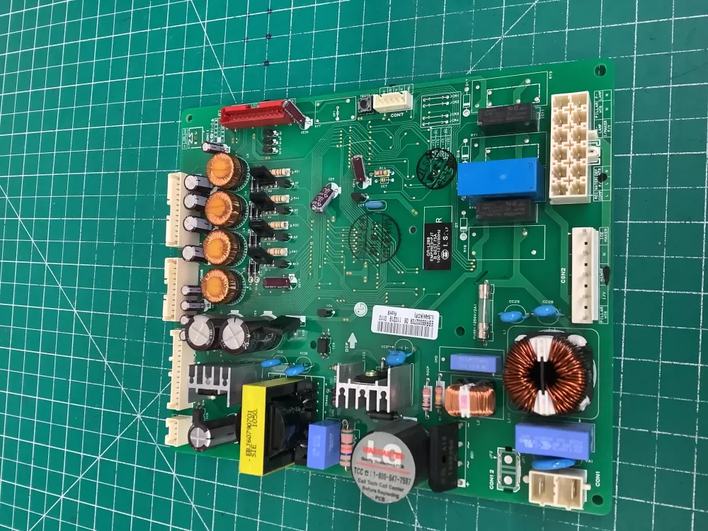 EBR65002715 LG Refrigerator Main Pcb