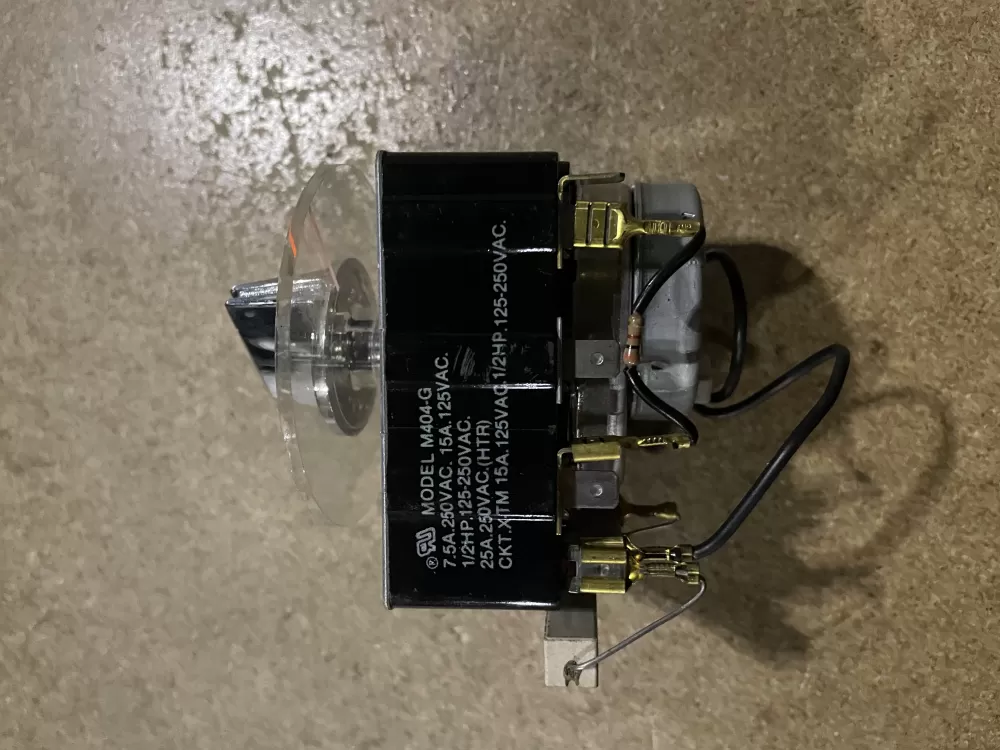 D146534 WHIRLPOOL DRYER TIMER AZ28123 | KM190