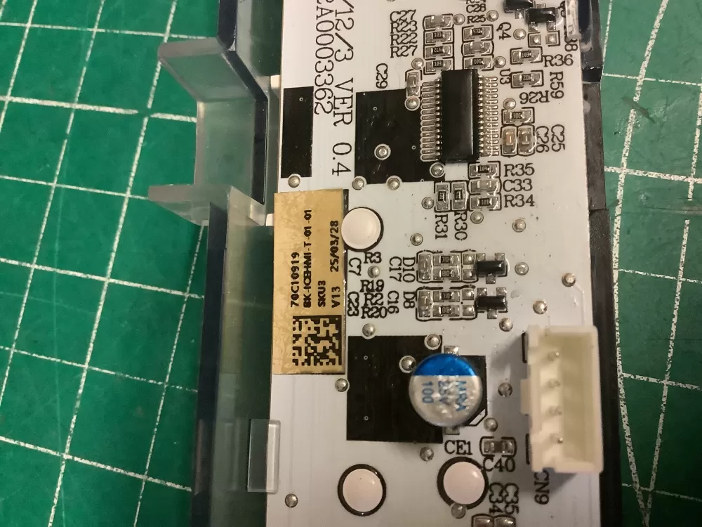 GE Appliances WR55X41527 AZ201485 | AR1887