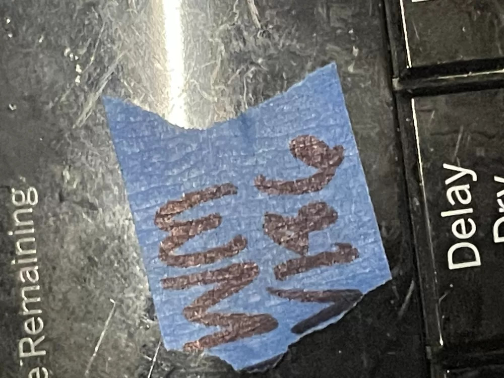 GE 234D2086G003 Dryer Control Board AZ25943 | WMV183