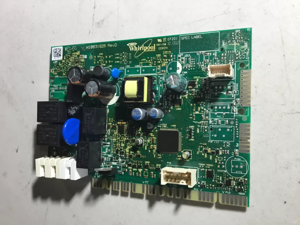 Whirlpool  Maytag W10831926  W10838695  W10825371  M18279801015 Dishwasher Control Board