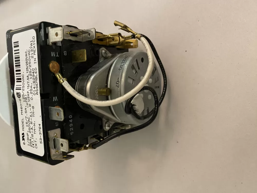 Maytag Whirlpool 53-3764 Dryer Timer AZ121508 | BK2230