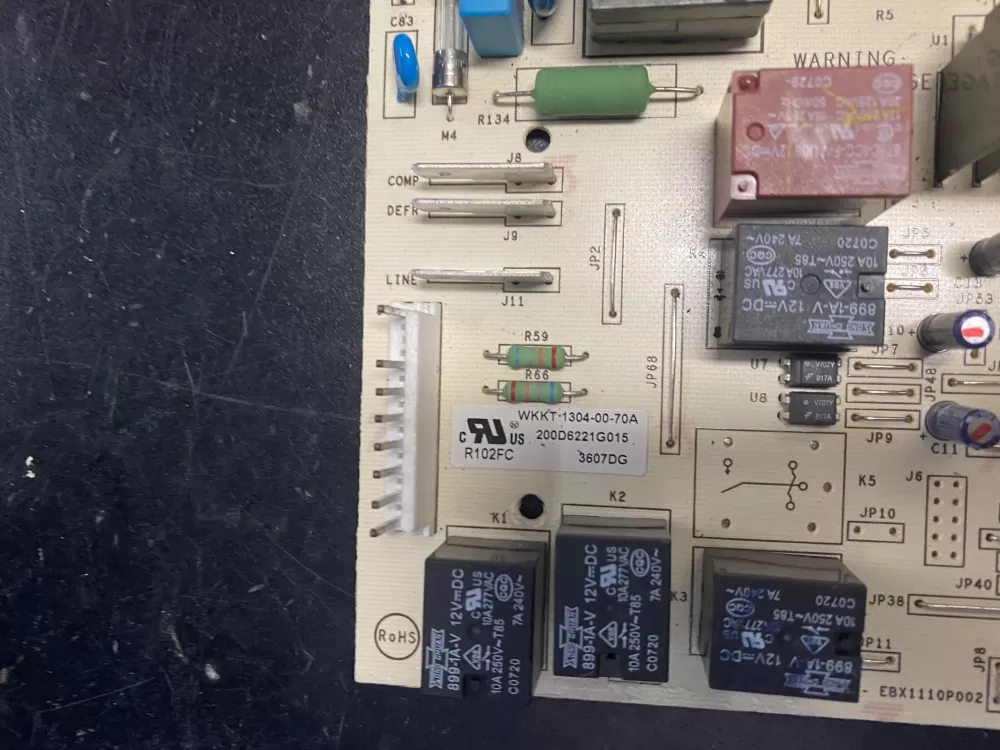 GE 200D2260G008 PD00074367 AP7188100 Refrigerator Control Board AZ12442 | BK994