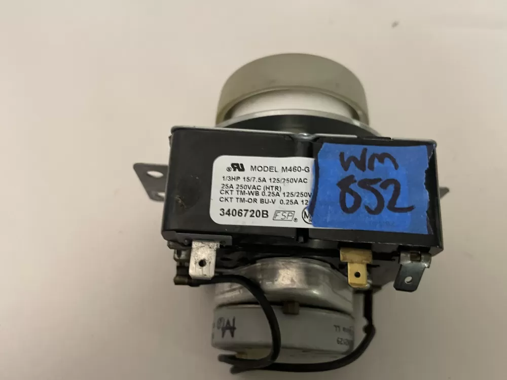 Whirlpool 3406720B Dryer Timer AZ104047 | Wm852