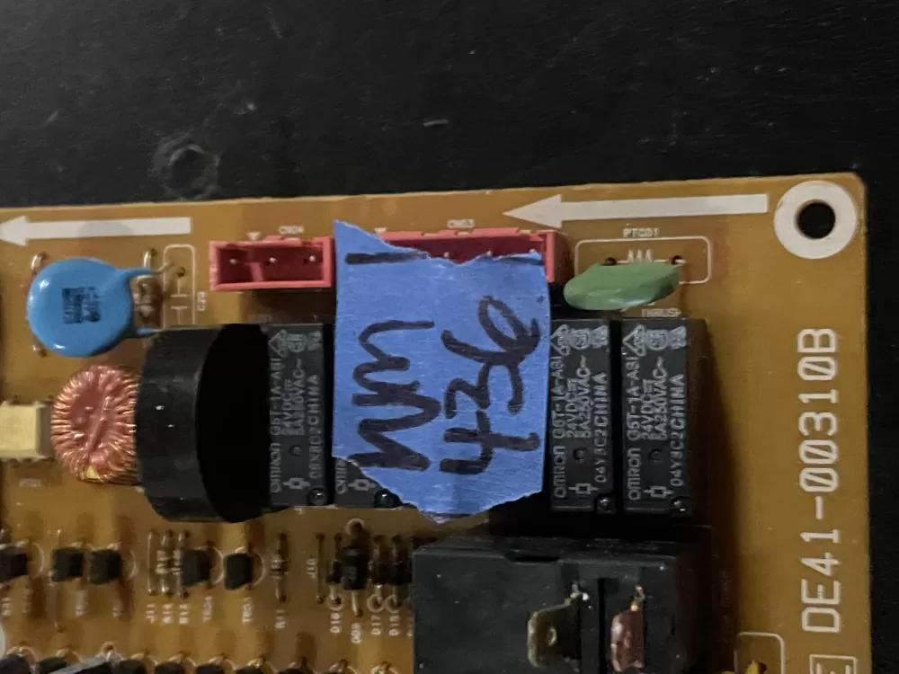 GE DE41-00310B Microwave Control Board AZ24671 | WM436