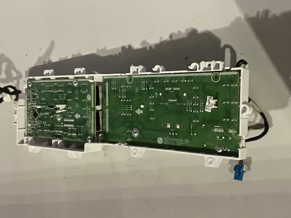 LG EBR62280714 Washer Control Board Interface AZ34222 | Wmv374